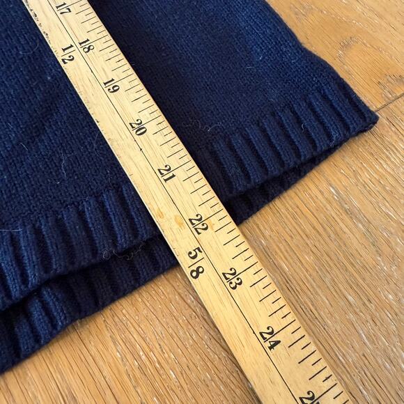 Vintage Xtreme Navy Striped Sweater – Size L – Y2K Skate Style - Picture 5 of 5